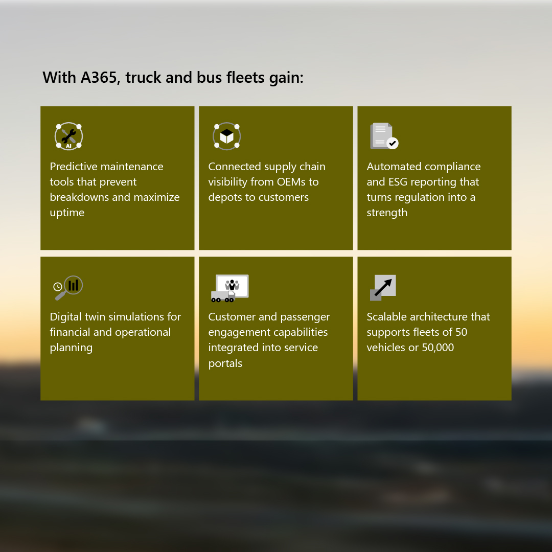 When fleets need uptime, visibility, and scalability, #A365 delivers. Built on decades of hands-on industry experience, A365 gives OEMs, dealers, and operators the tools they actually need. See what sets it apart in this blog: annata.net/industry-shift… #bus #commercialvehicles