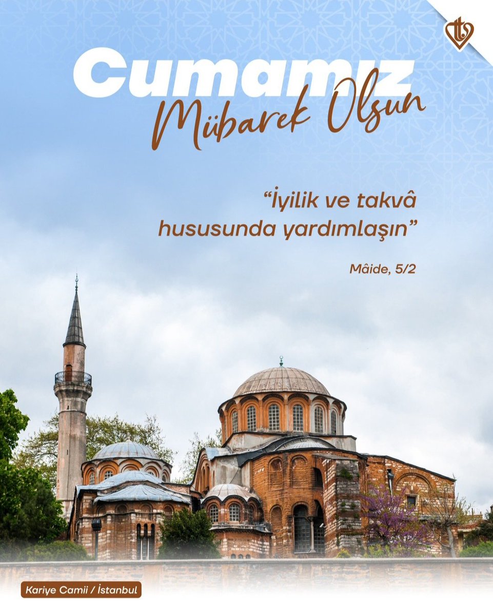 Allah'ın Selamı Rahmeti, Bereketi üzerimize olsun!

Cumamız Mübarek Olsun | #HayırlıCumalar