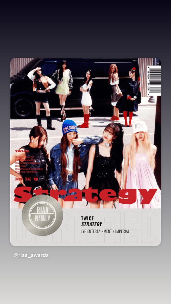 Sana961229TWICE's tweet image. 2025.11.27 #TWICETAGRAM Story Update with TWICE

#TWICE #트와이스 #Strategy #RIAATopCertified @JYPETWICE