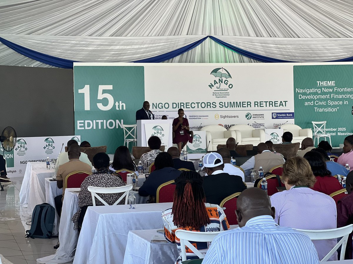 NANGO Zimbabwe tweet media