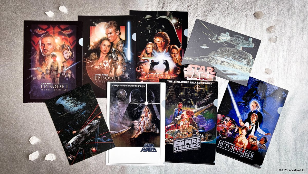 スターウォーズ コミコン ポスター 東京コミコン2025 グッズ情報】 📢#スターウォーズ 関連グッズを販売