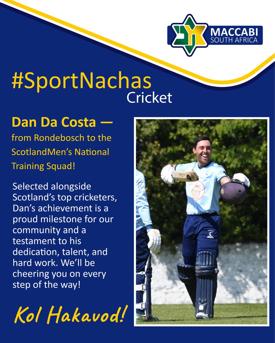 Maccabi South Africa tweet media