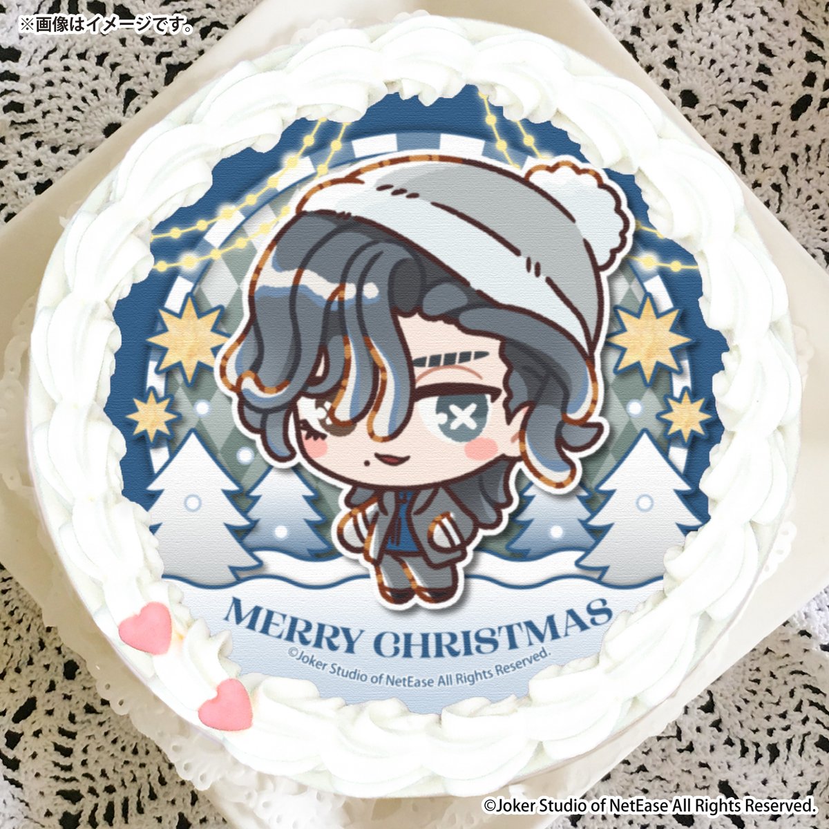 クリスマスケーキ2025好評ご予約受付中⛄🎄 ケーキの絵柄は全32種と