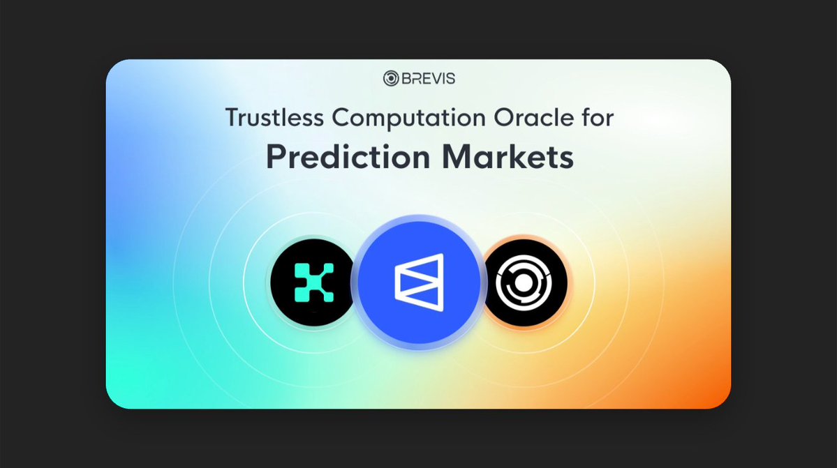 holly_web3's tweet image. What makes this so important isn’t just that @brevis_zk is verifying data for Polymarket - it’s what kind of data is being verified.

➥ Mindshare analytics are powerful, but also extremely sensitive. Kaito can’t expose their proprietary models (no major AI company would).

At…