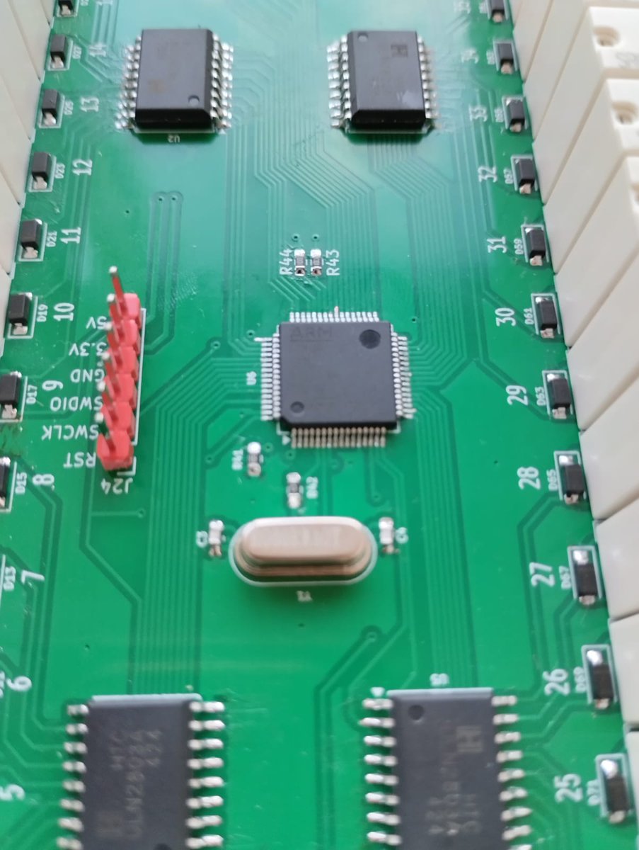 Tasarlıyoruz, üretiyoruz, birleştiriyoruz, yazılımını yapıyoruz. #PCBTasarım #PCB #PCBA #EmbeddedSoftware