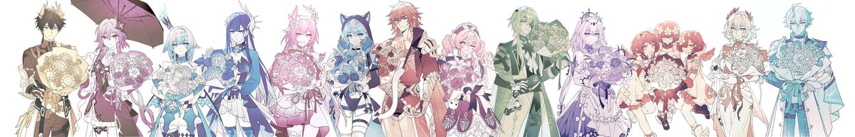 kangetsu_yukimi's tweet image. #HonkaiStarRail #黄金裔 #崩坏星穹铁道