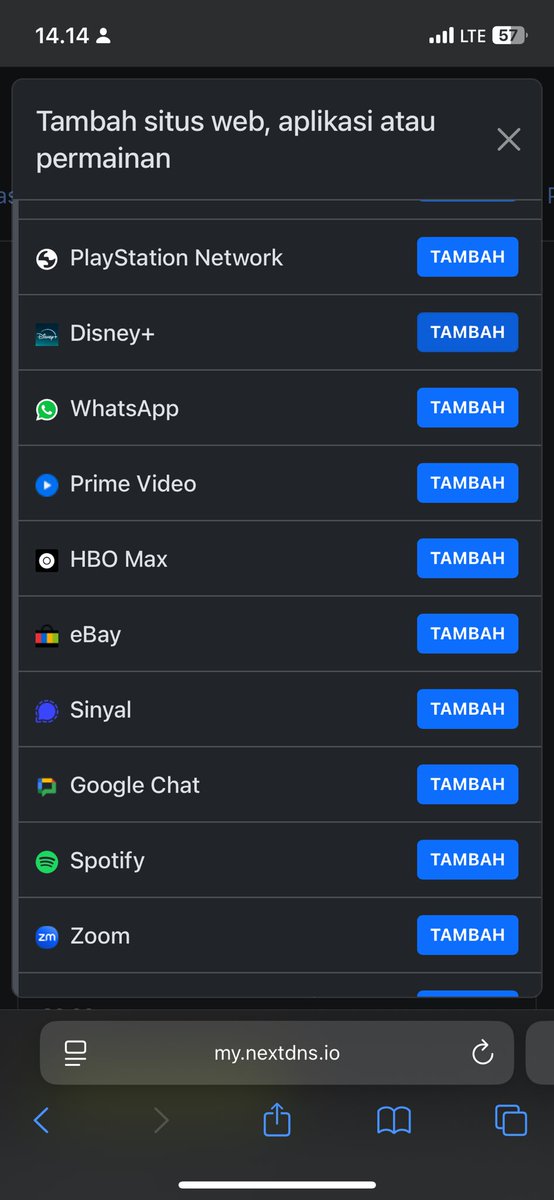 All device gw pasang DNS Custom dari <a href="/NextDNS/">NextDNS</a>, blokir web/app bisa dari jauh.