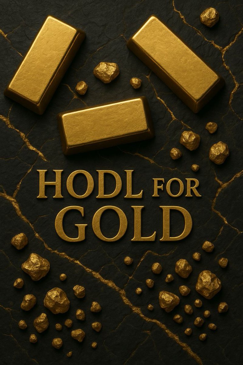 Goldforgetoken_'s tweet photo. HODL for GOLD. https://t.co/vywPitcv8n