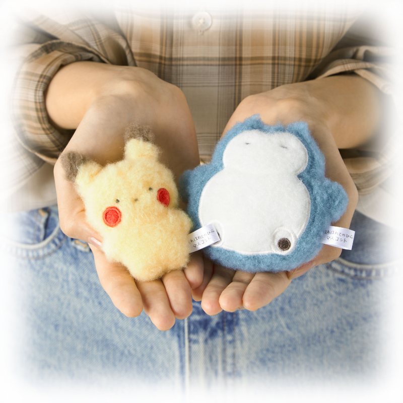 ポケセン「ほわほわてのひらマスコット」発売💕 ポケモンセンター