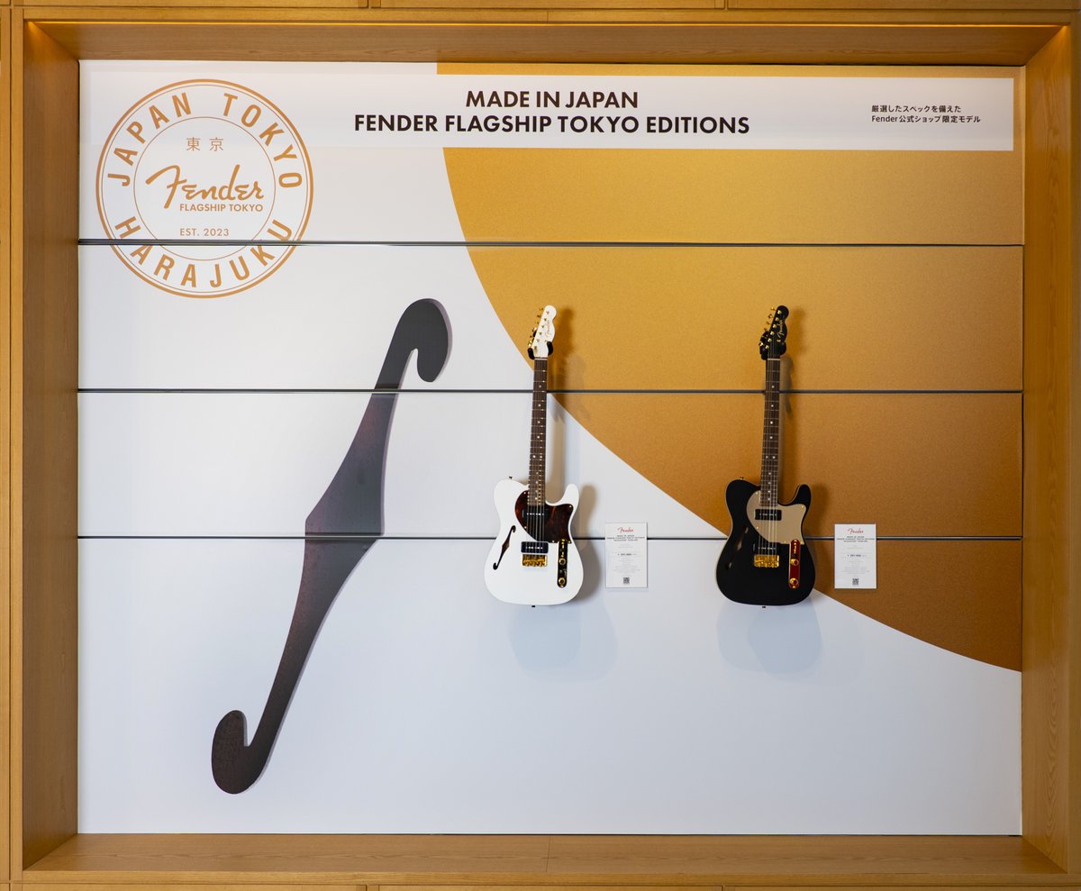 最終値下げ fender flagship tokyo 限定 USA 超美品 Fender Flagship