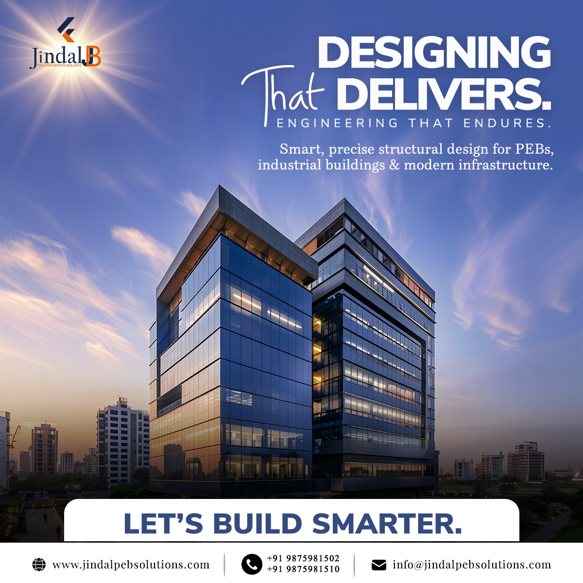 jindalpeb's tweet image. DESIGNING THAT DELIVERS.
ENGINEERING THAT ENDURES.

Build stronger. Build smarter. 🏗️

📞 +91 9875981502 | +91 9875981510

#PEBDesign #StructuralEngineering #IndustrialBuildings #EngineeringExcellence #ModernInfrastructure #SmartConstruction #PEBSolutions #SteelStructures