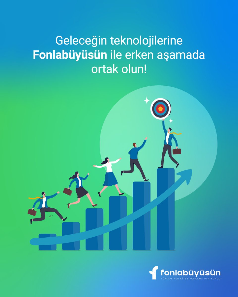 Geleceğin teknolojilerine Fonlabüyüsün ile erken aşamada ortak olabilir, girişimlerin büyüme yolculuklarına adım adım eşlik edebilirsiniz.

Yatırım fırsatlarını herkesten önce yakalamak için fonlabuyusun.com ’a üye olun!

#Fonlabüyüsün #HalkYatırım #Girişimci #Yatırımcı