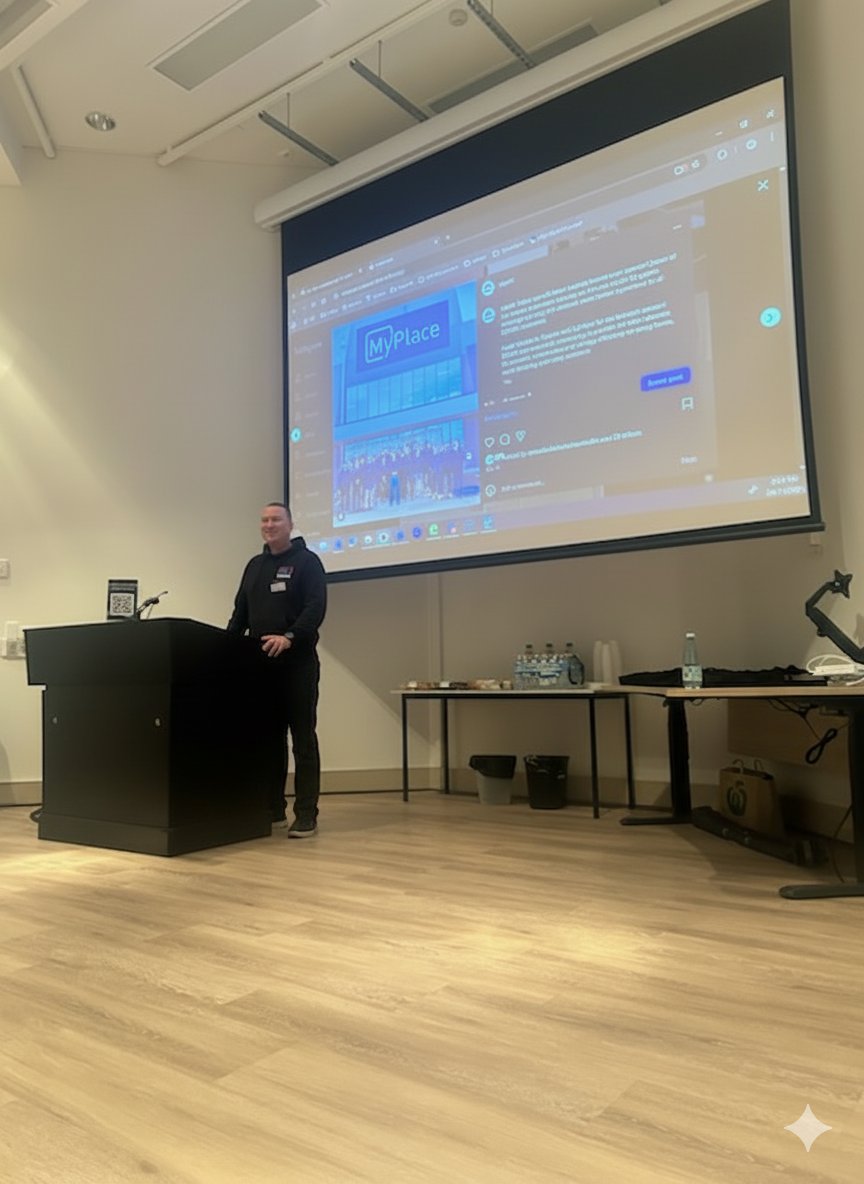 📷 Celebrating the Future of Electro-Technology! 📷
What an inspiring evening!

Dan from EZYAIR was thrilled to greet the graduating students of the Essential Workers of Electro-Technology program today! These students are the next wave of skilled tradespeople, and their