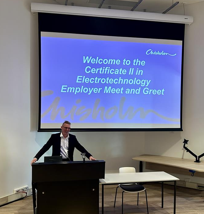 EZYAIR's tweet photo. 📷 Celebrating the Future of Electro-Technology! 📷
What an inspiring evening!

Dan from EZYAIR was thrilled to greet the graduating students of the Essential Workers of Electro-Technology program today! These students are the next wave of skilled tradespeople, and their dedication is truly commendable.

A massive thank you to Steve Steendam from Chisholm TAFE for driving this crucial program and helping to equip these graduates with essential skills for the future.

The event was made even better by the fantastic industry support, with Dan being joined by:
Taylor from MEGT
Matt from AIG
Elvis from EP Electrical

Congratulations to all the graduates! We can't wait to see what you achieve. 📷📷