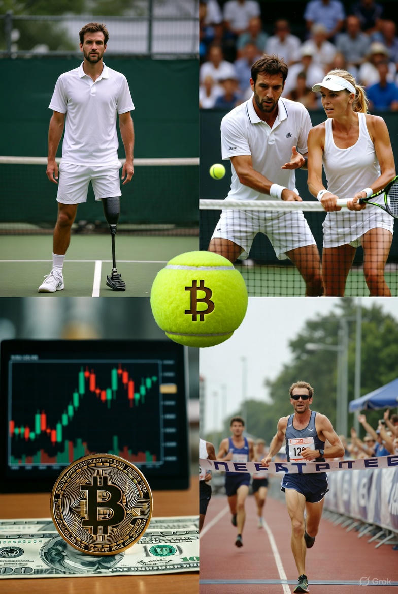 BabawaleFavour's tweet image. GM CT
Happy Friday❤️💪

Tennis isn't just a sport it's a blueprint for life. Every match teaches resilience: you shank a forehand, but you reset and fight the next point. No dwelling on mistakes; life demands the same bounce-back after setbacks. 🎾 #TennisLife