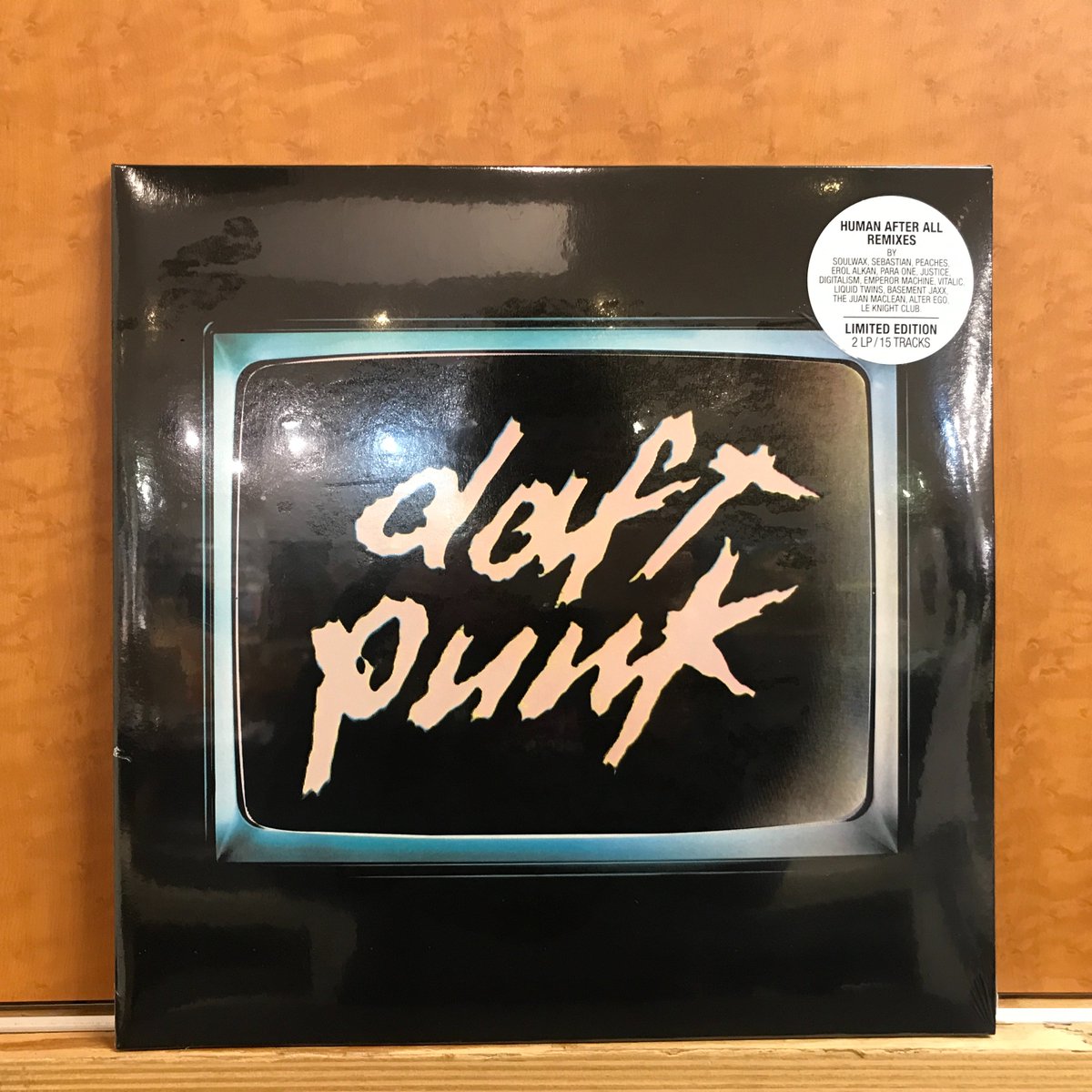 新譜入荷】 🔹Daft Punk『Human After All (Remixes) (2枚組)』LP2