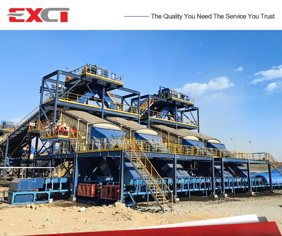 exctmach's tweet image. Yiwu Guanghui Mining hits 2500 TPH! 🚀 
EXCT delivered a fully integrated system: Two-Stage Crushing + a 6-Lane Smart Loading Terminal.
✅ Precision Sizing 
✅ 24/7 Unattended Operation 
✅ Zero Logistics Bottlenecks
Speed up your mine-to-market flow. ⛏️
 #mining #coal #EPC #EXCT