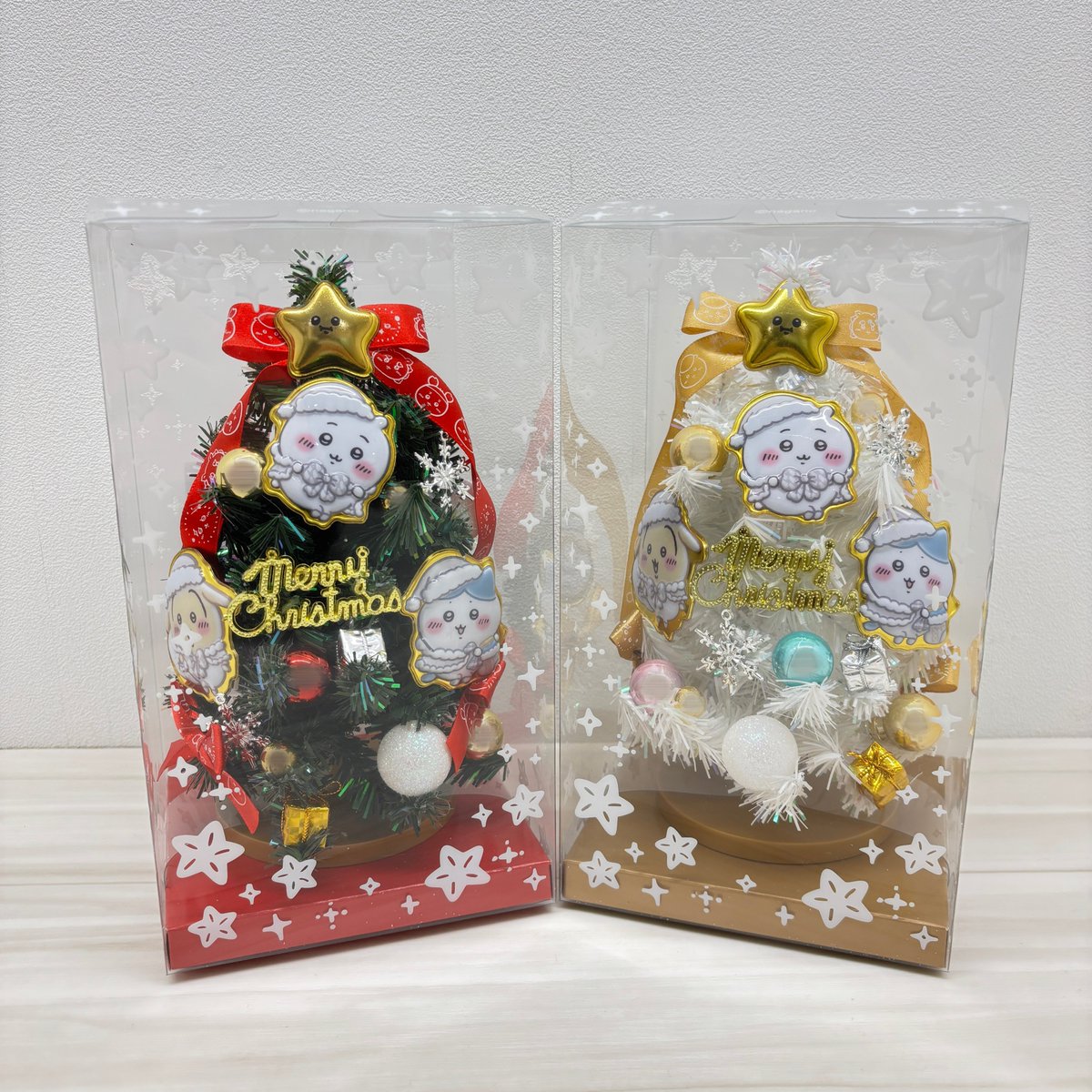 m_t_amuse's tweet image. 万代書店高崎店 プライズ情報🎄⑦

✅ #ちいかわ クリスマスツリー

入荷しました✨
数に限りがございますのでお早めに！
#万代高崎