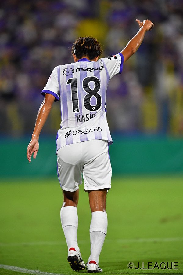 ヴァンフォーレ甲府 #柏好文 選手 『#俺たちのSUPER柏』 #vfk