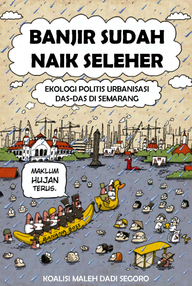 Syahwallll's tweet image. Alih-alih melihat banjir sebagai penghukuman atau mengkerangkengnya sebagai keniscayaan yang lahir karena krisis iklim, banjir yang terjadi sekarang harus dibaca sebagai bagian dari &apos;cara kerja&apos; kapitalisme.

Riset koalisi MDS ini memperlihatkan itu semua.