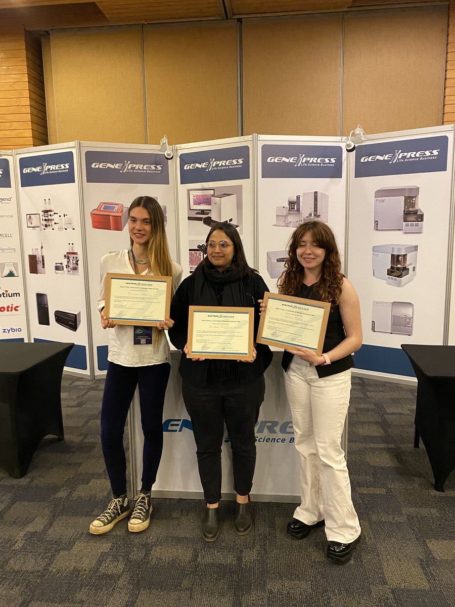 Sociedad de Biología Celular de Chile (SBCCh) tweet media