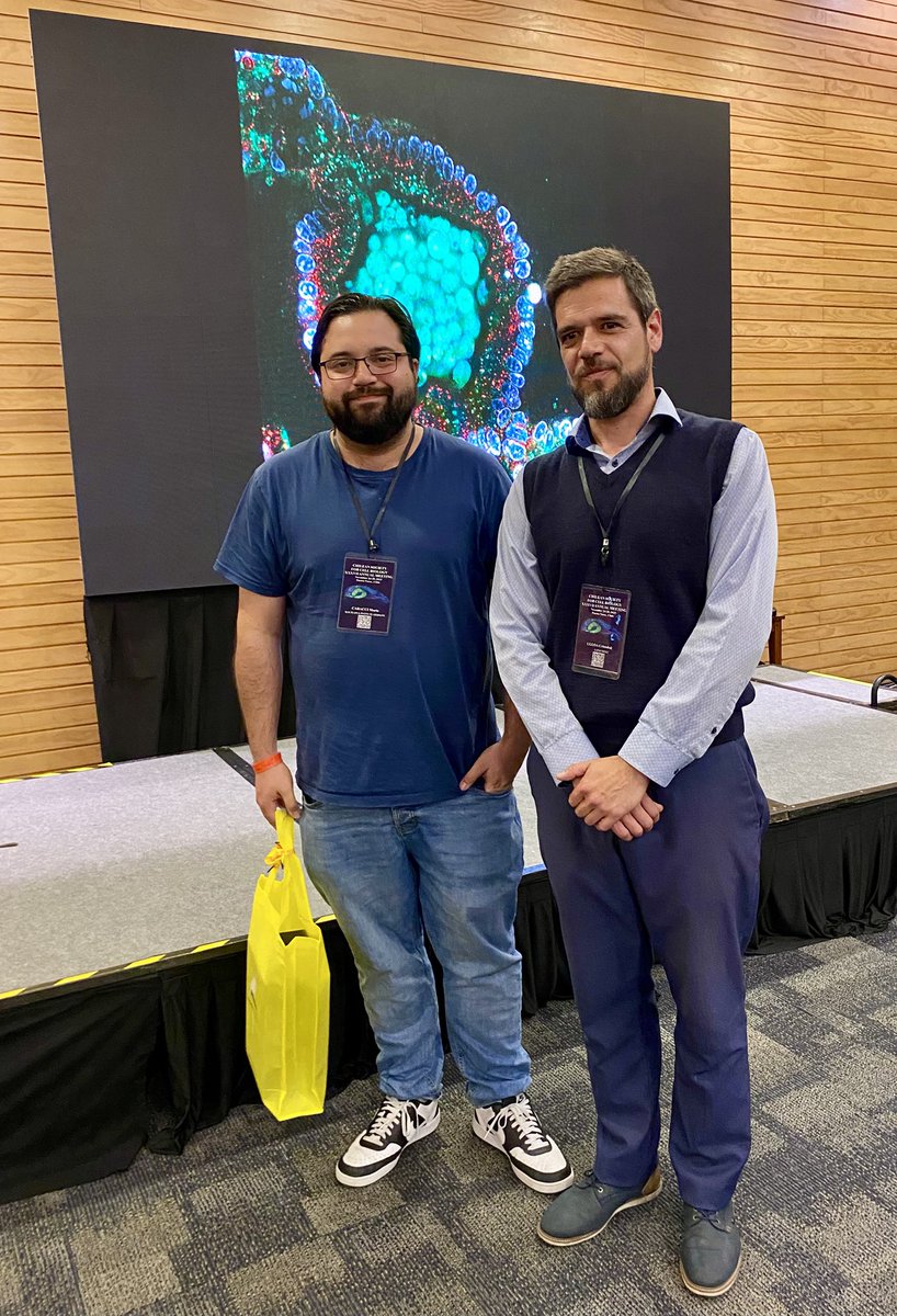 Sociedad de Biología Celular de Chile (SBCCh) tweet media