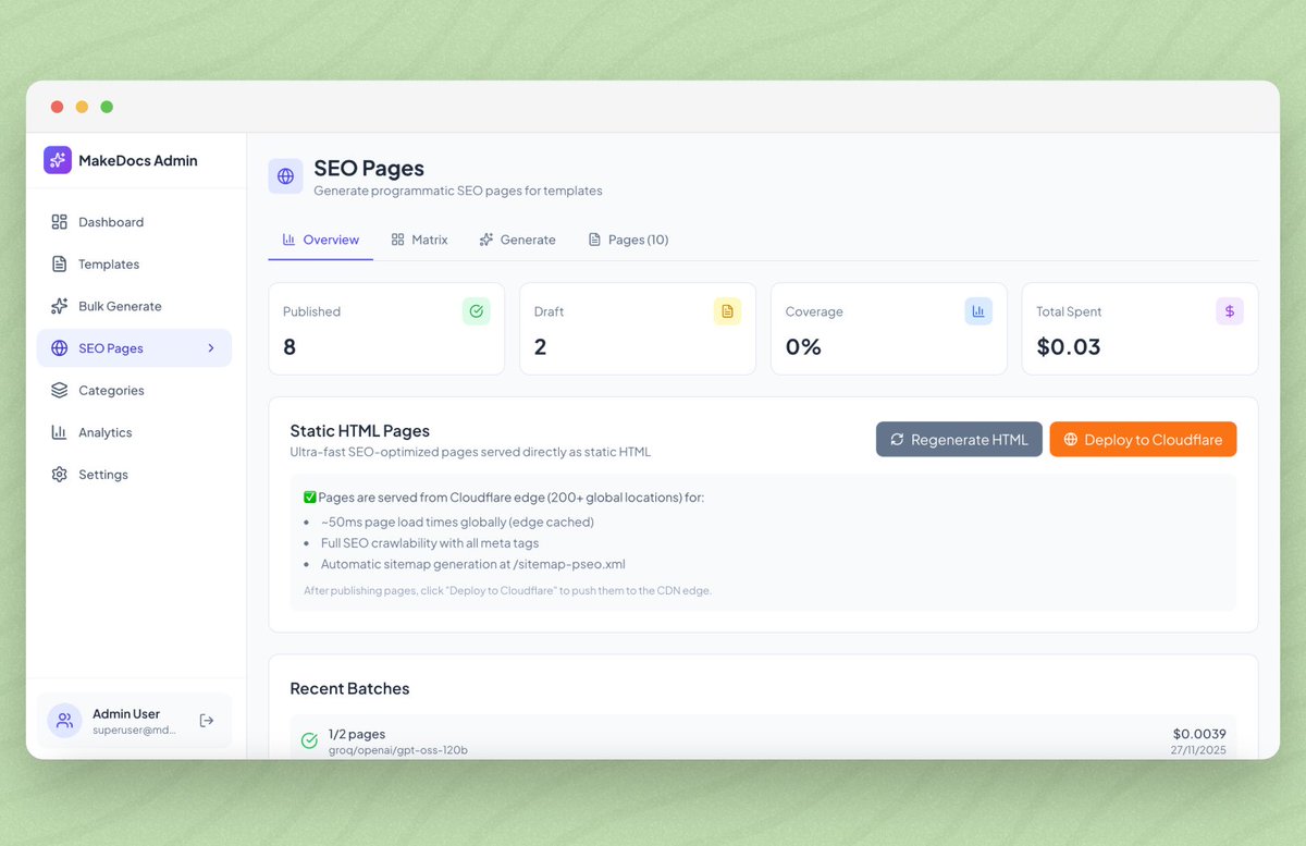 khannasr's tweet image. I built a working SaaS in 48 hours for under $15. Without writing a single line of code. Here is what happened  👇

I kept seeing early rave reviews of Claude Opus 4.5, so decided to try it inside @windsurf, which has a pretty generous usage model (2 credits per execution). The…