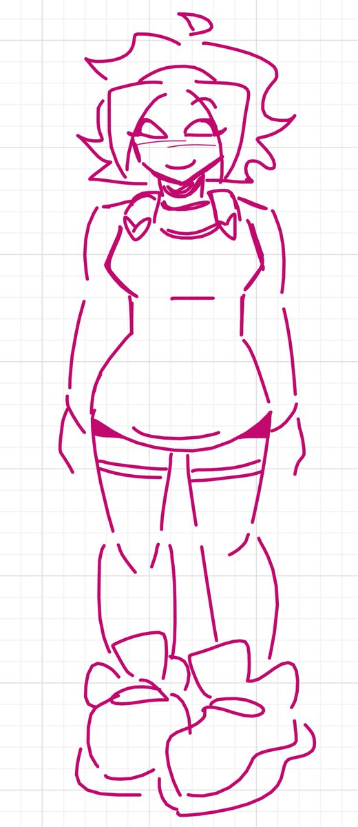 gimmekt's tweet image. this is for something that im gonna post to priv but omg she’s so cute im gonna explode