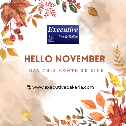 executivebake's tweet image. Comfort &amp;amp; Convenience in Baker, Louisiana.”
 Reserve your stay now:- executivebakerla.com
 #BakerLA #ExecutiveInn #LouisianaStay #ComfortHotel #BookNow
executivebakerla.blogspot.com/2025/11/experi…