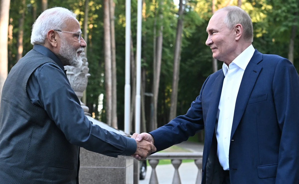 karma2moksha's tweet image. Russian President Putin to visit India on Dec 4-5 2025 - Kremlin

His first India Visit Since Russia Ukraine War Began