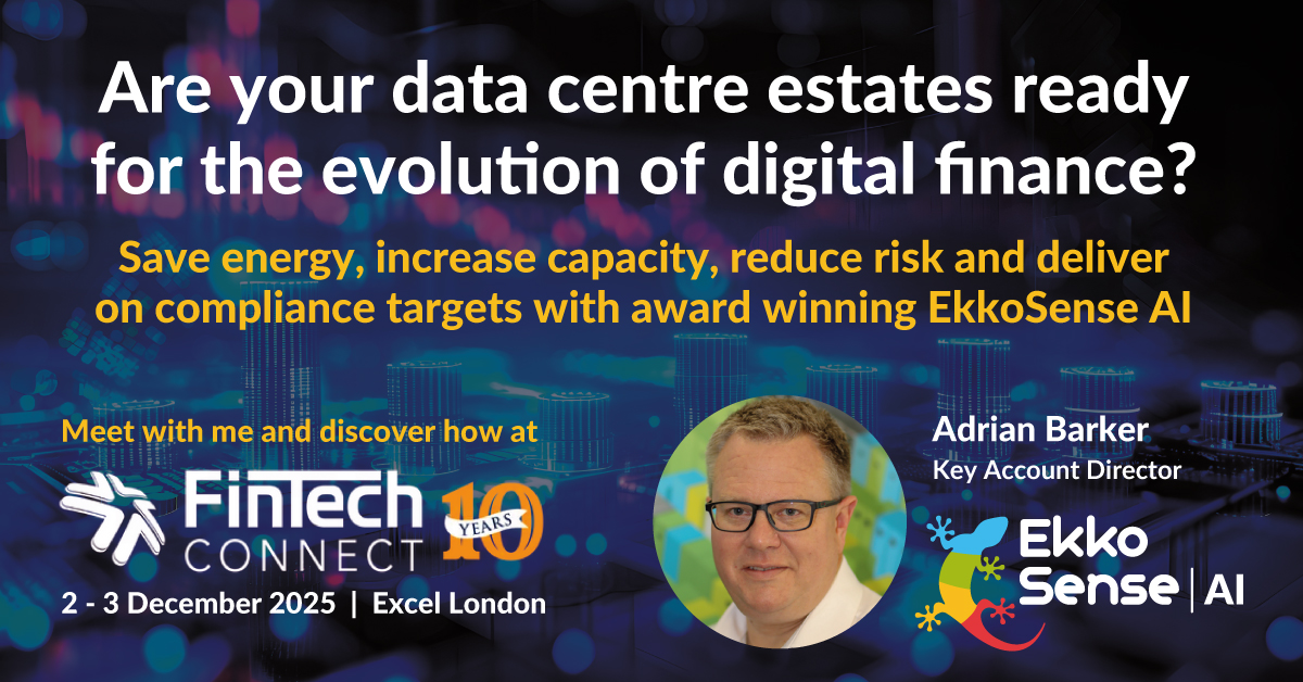 EkkoSenseUK's tweet image. Responsible for #datacentermanagement in the Financial Sector?

Ahead of his visit to #FinTechConnect Adrian Barker shares his views.  hubs.li/Q03W5gdQ0

#financialservices  
#FinTech #bankingtechnology #FintechEvents #FinTech2025 #FST #banking #financialsector