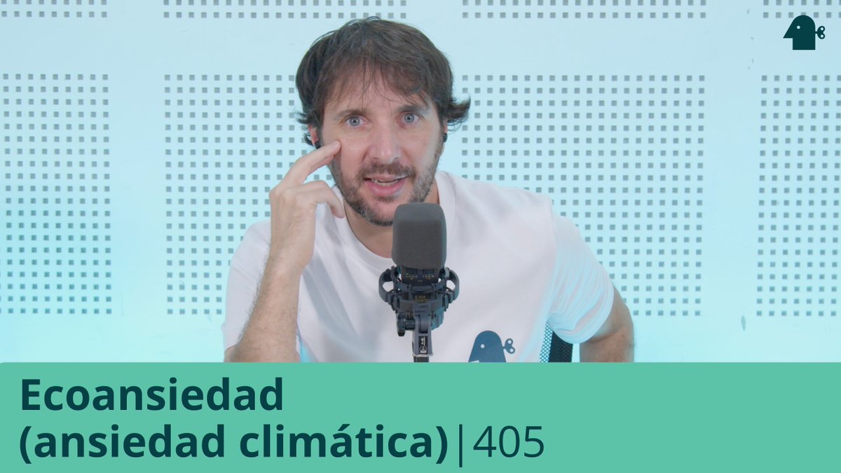 ¿Te acuerdas del episodio que publicamos hace un mes sobre la ecoansiedad?

Estamos muy contentos con todo el feedback tan positivo que nos estáis enviando. Gracias por compartir cómo os ha hecho reflexionar y por vuestras ganas de actuar (+)