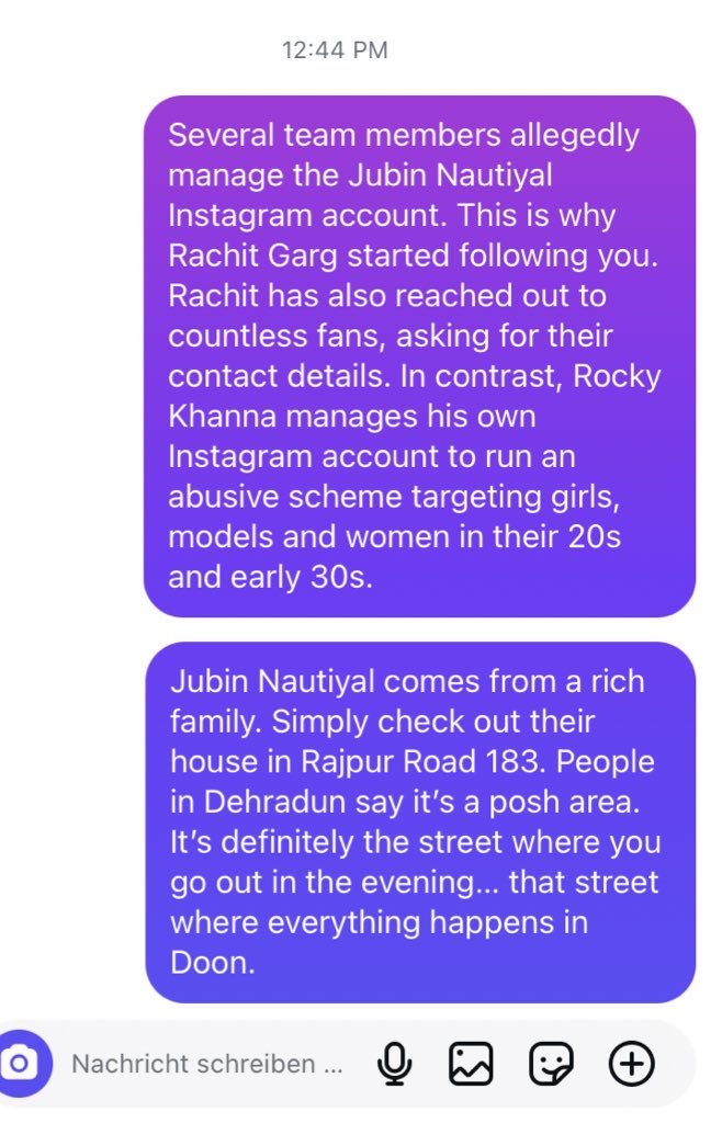 Jubin Nautiyal comes from a rich family. Simply check out their house in Rajpur Road 183. People in Dehradun say it’s a posh area. It’s definitely the street where you go out in the evening… that street where everything happens in Doon.