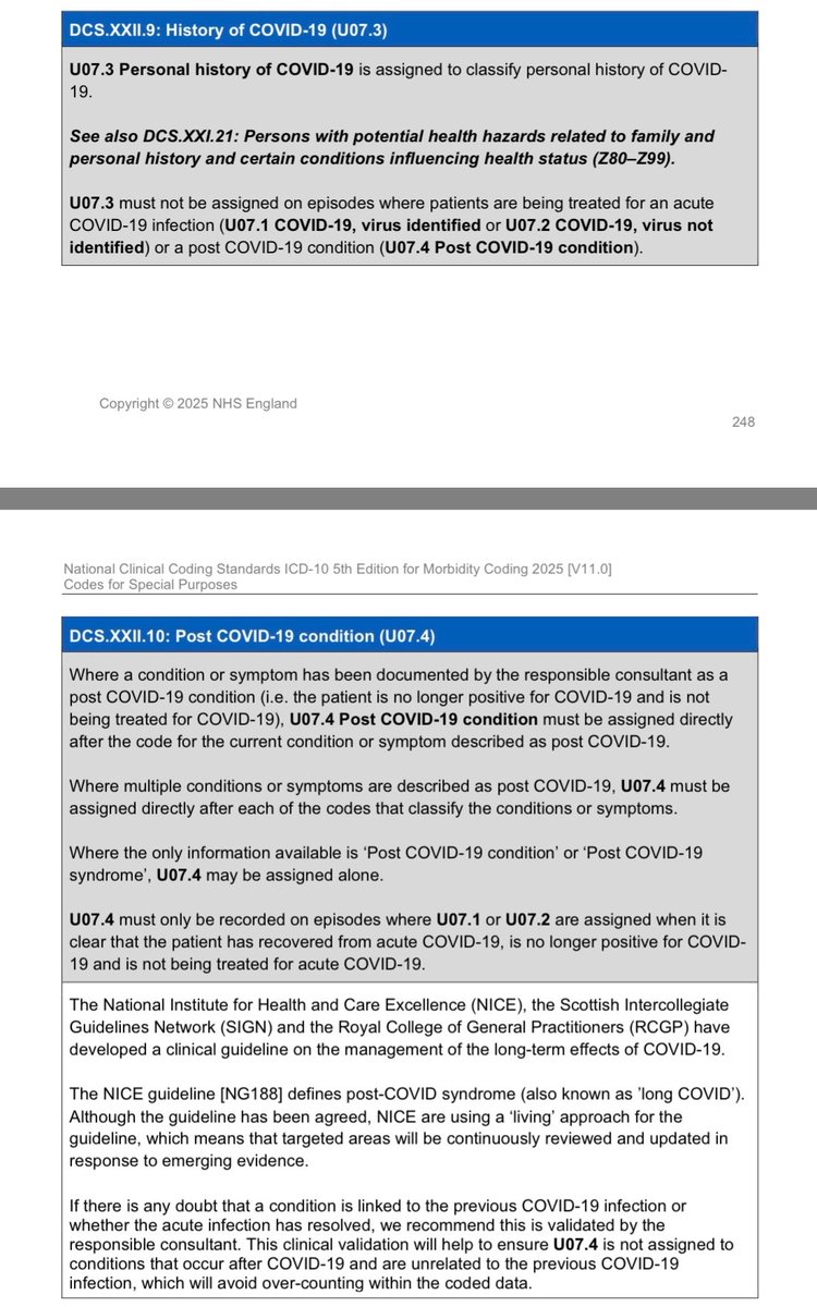 unreal_arthur's tweet image. You can see how the codes are described by navigating to the PDF linked when NCCS is selected. Source: classbrowser.nhs.uk/ICD-10-5TH-Edi…