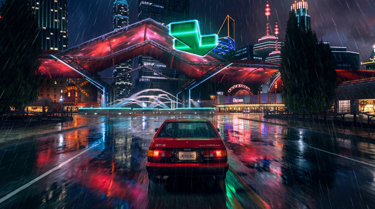 Does anyone still remember this location? 
I asked Nano Banana to remake the screenshot in a more modern game style. 
The result is impressive 🤌