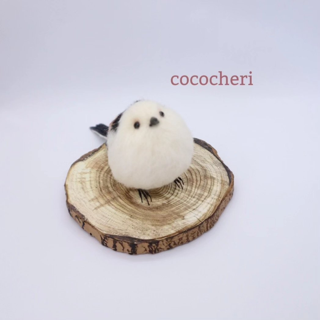 cococherifelt's tweet image. #雪の結晶が溶ける前に
#365DIYtheme 
雪の妖精❄シマエナガさん
minne.com/cococheri