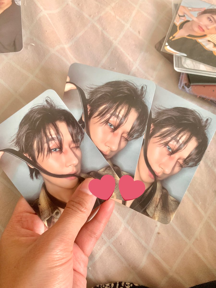 WTS MONSTA X THE X version 3 Changkyun photocard

💰 RM15
🚛 postage wm/em 
✉️ pickup at Lalaport MX Movie @ 7th Dec

RTS: extras

dm to buy~ #wknFEEDBACK