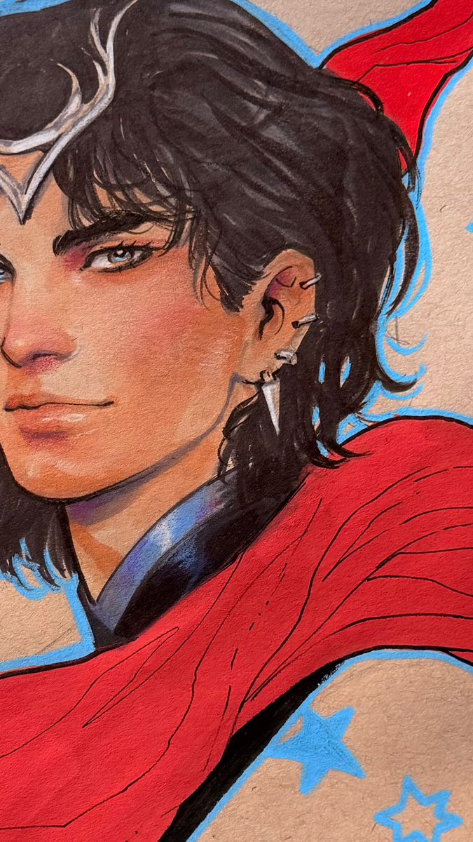 BillyKaplanUpd's tweet image. Wiccan by Lukas Werneck 🎨