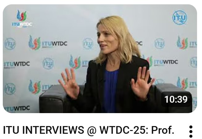 ITUEurope's tweet image. TODAY: The #ITUWTDC concludes! 

Do not miss the statement &amp;amp; interview with Sandra Maximiano, Chairwoman, Board of Directors, @_ANACOM_ #Portugal 🇵🇹 

youtube.com/watch?v=jNqHFM…
youtube.com/watch?v=E1UOot…

#DigitalDevelopment
@ITUEurope

@ITUEurope
