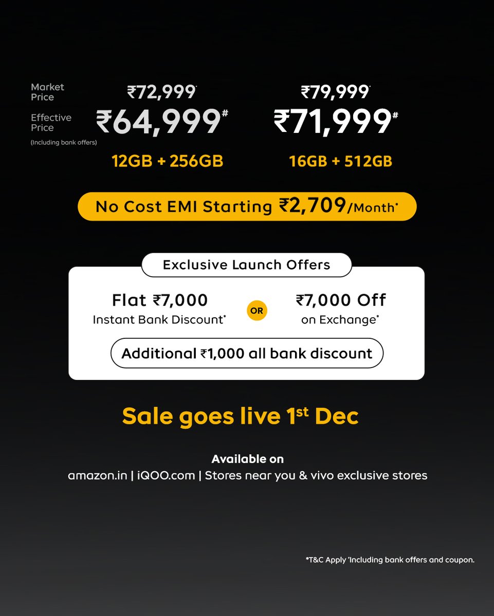 nipunmarya's tweet image. .@digitindia puts #iQOO15’s power into perspective. #BeTheGOAT