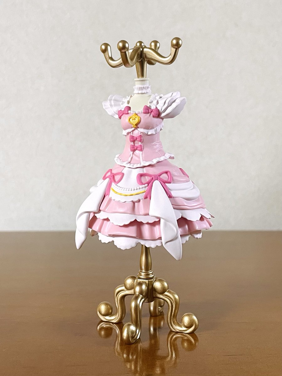 Capsuleトルソー アイカツ！ オーロラキスコーデ いちごちゃんが初めて