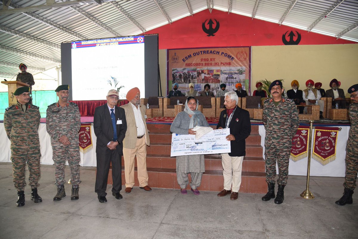 VajraCorps-IndianArmy tweet media