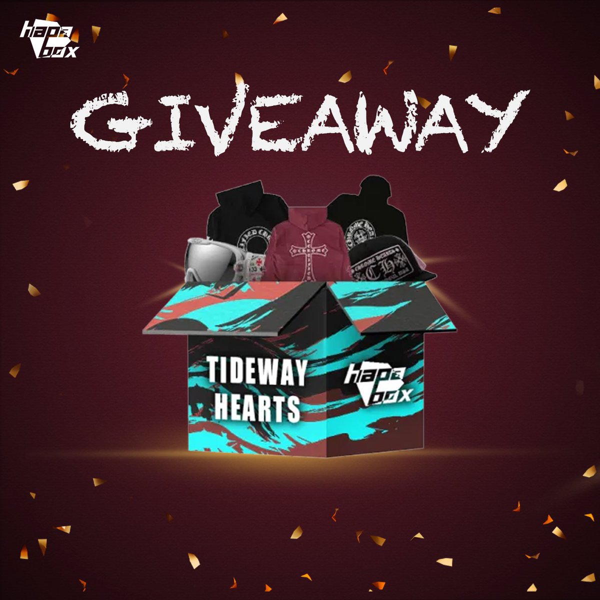 HapaBox's tweet image. 🚨 FREE BOX DROP — LIVE NOW! 🚨
 We just posted a code — only 25 redemptions available! 🎁
 👉 Code: GSDCXW
#HapaBox #Giveaway #FreeDrop #Hapboxonlinemysterybox #mysterybox #hapabox