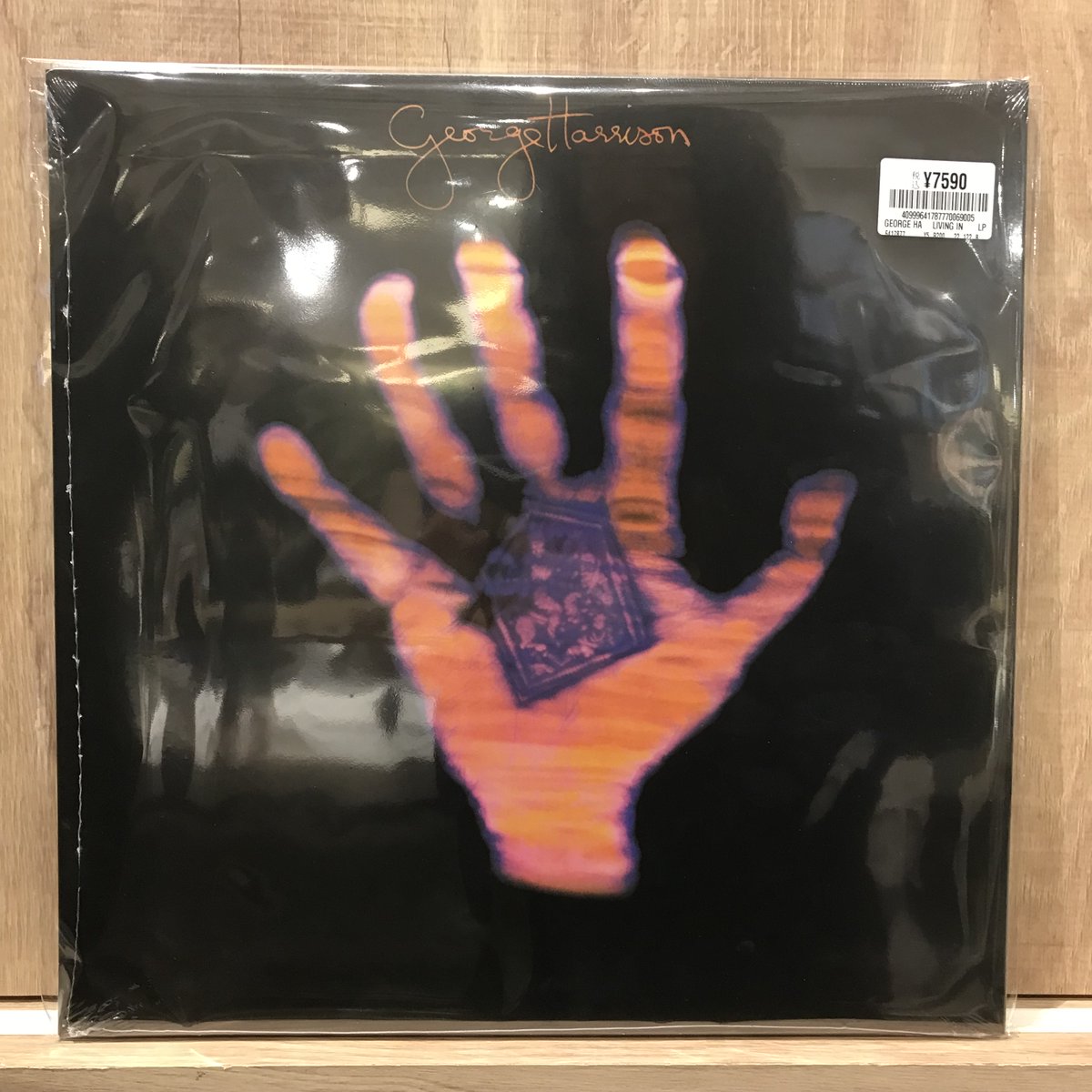 🎉【2025 RECORD STORE DAY BLACK FRIDAY】 🔹George Harrison『Living