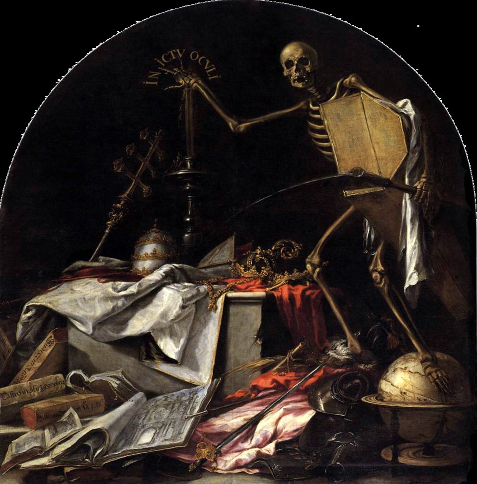 LaurentRie28741's tweet image. La #Mort hante l&apos;histoire de la #peinture : sujet ultime, miroir de nos peurs et de notre fragile beauté. 
Des vanités baroques aux scènes historiques, elle nous rappelle que chaque œuvre est aussi une méditation sur le temps qui passe.
L&apos;art face à la fin. ⤵️
#BeauxArts