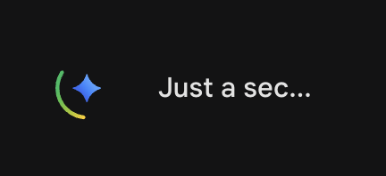 CodewithP's tweet image. it&apos;ll be ideal if @GeminiApp were to show progress of a task to know how long we need to wait, 
like @ChatGPTapp  does.
It&apos;s been 8 minutes already!!!
