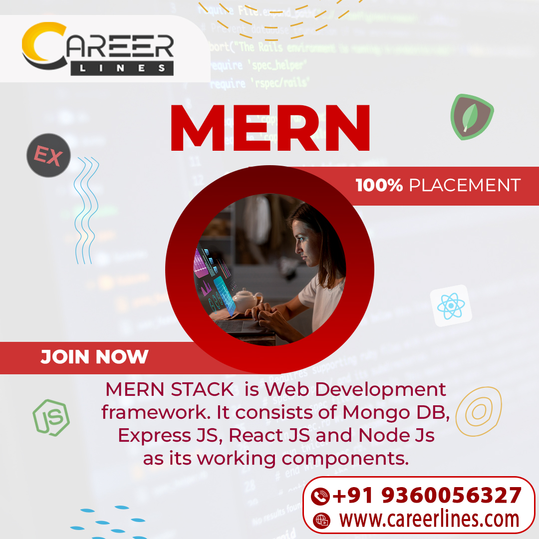 careerlinesin's tweet image. Code your ideas. Build real apps. Launch your career 🚀⚡
Learn MERN Stack the right way at Career Lines 💼💙
#CareerLines #MERNStackDeveloper #FullStackDev #BuildProjects #JavaScript #ReactDeveloper #BackendDeveloper #StudentToDeveloper #TechLearning #CareerSupport