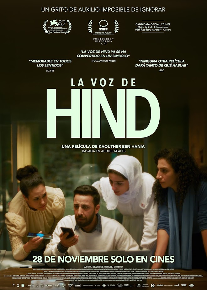 ESTRENOS 28/11/2025 
La voz de Hind = 130
<a href="/LAZONA____/">LAZONA</a> 
youtube.com/watch?v=NzNy3s…