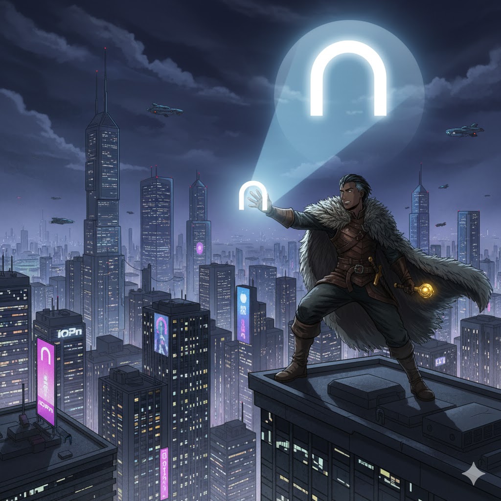 evokein's tweet image. the moment coordination becomes native
scaling stops being a problem of control
and becomes a problem of clarity
that’s the moment @IOPn_io is building for.