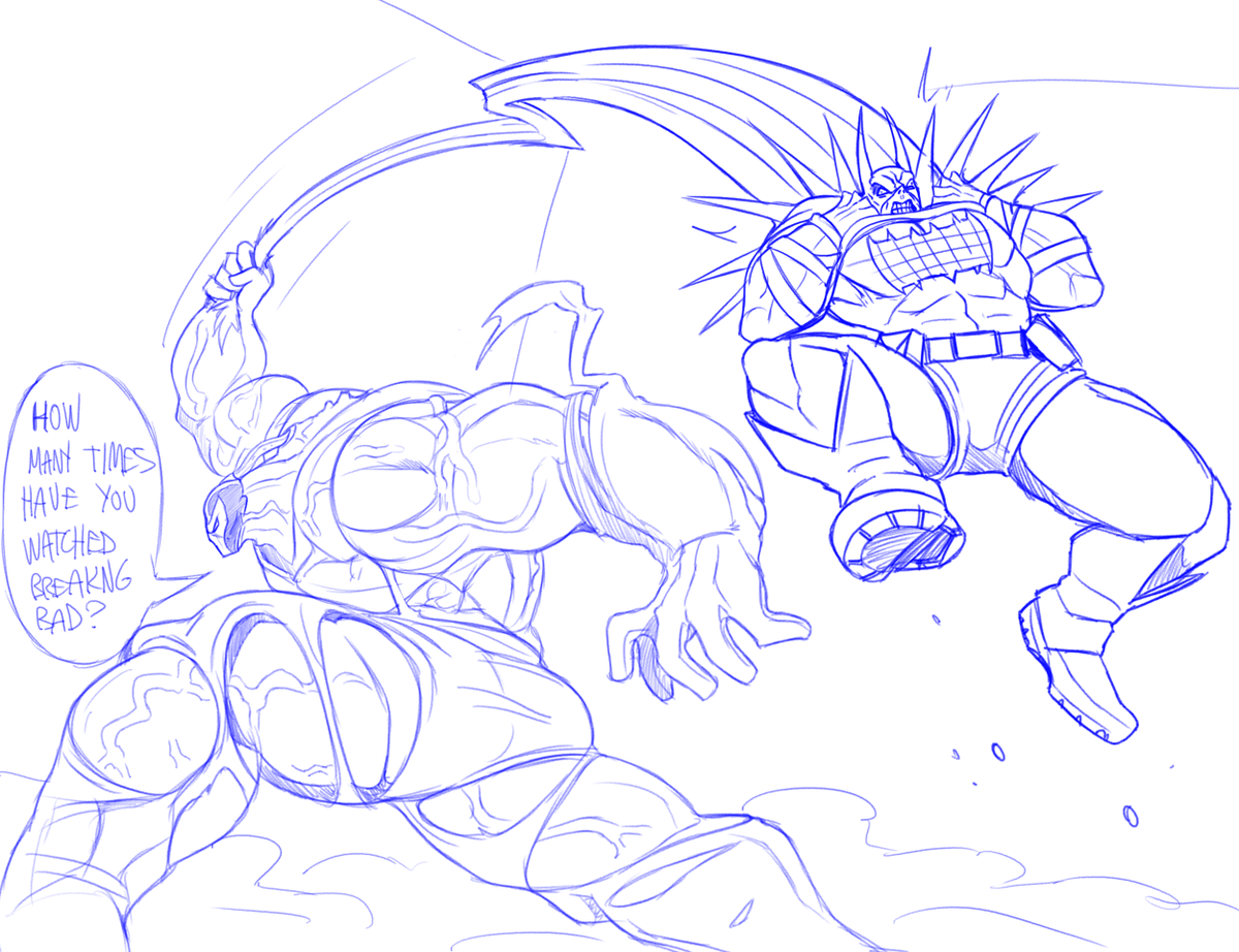 Got inspired to redraw that amazing panel that's going around on the intranets.